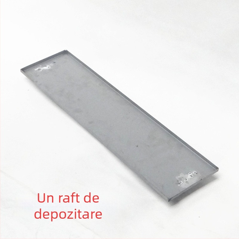 Suport pliabil pentru grătar cu capac pentru gătit lent, conductă înălțată și poliță de depozitare