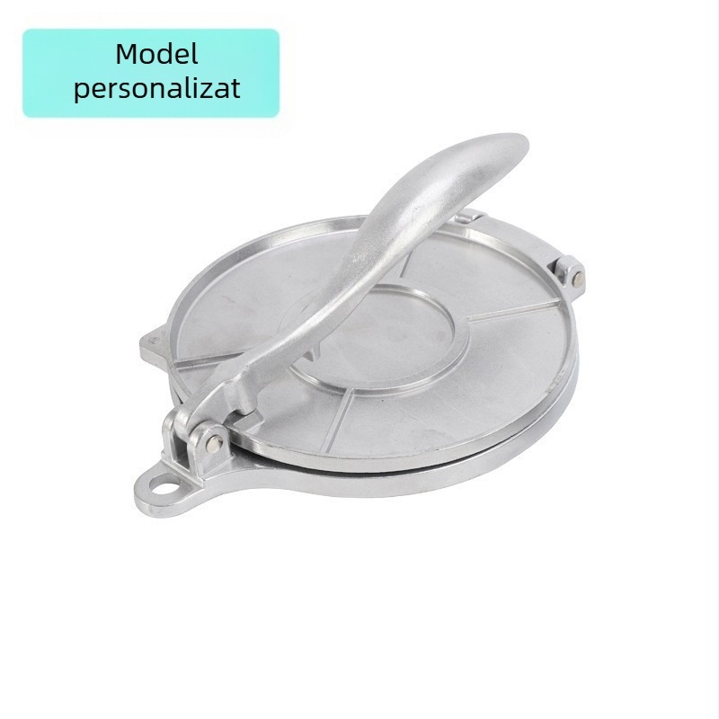 Presă din aluminiu pentru aluat, foi pentru gyoza și tortilla