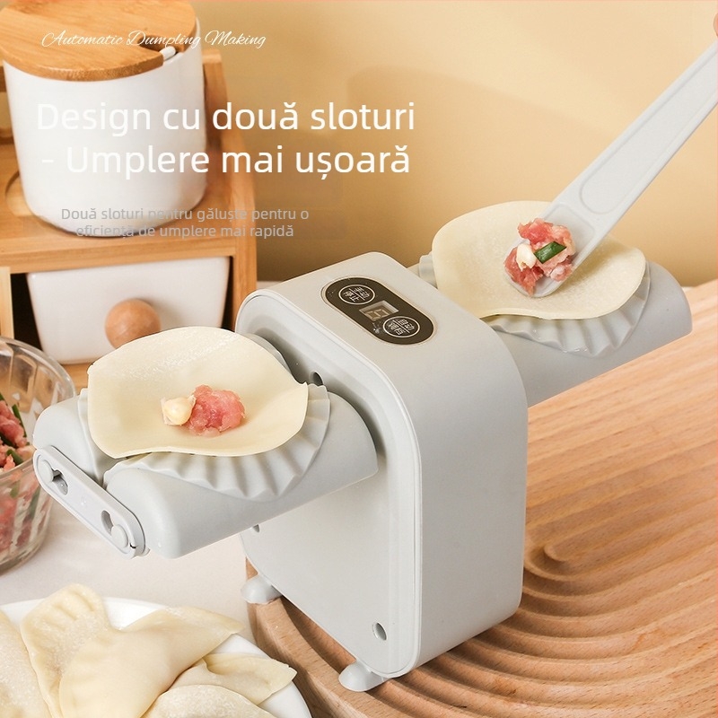Mașină automată pentru realizarea colțunașilor, uz casnic