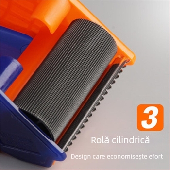 Tăietor de bandă transparentă și dispenser de ambalare