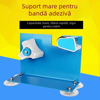 Suport mare pentru bandă cu cutter – Staționar de masă pentru ambalare