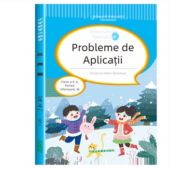 Probleme de matematică cu aplicații pentru clasele 3–6, ediție color, exerciții de pregătire conforme cu programa