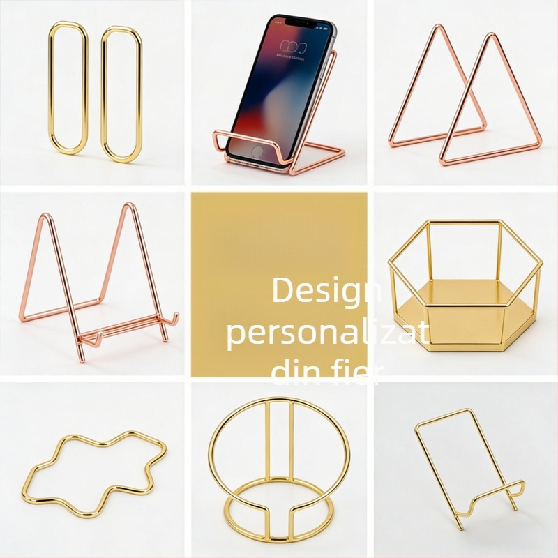 Dz1216001 Obiecte metalice personalizate, diametru mare, producție după desene și probe, etichetare la cerere