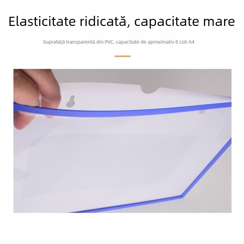 Plicuri magnetice din PVC pentru carduri, dimensiuni A4, A3 și A6, geantă pentru fișiere A5 pentru tablă albă, etichete pentru rafturi 501-502