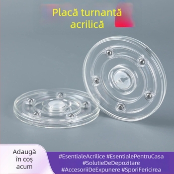 Tavă rotativă pentru decorarea torturilor, suport de decorare a torturilor, unelte din plastic PS