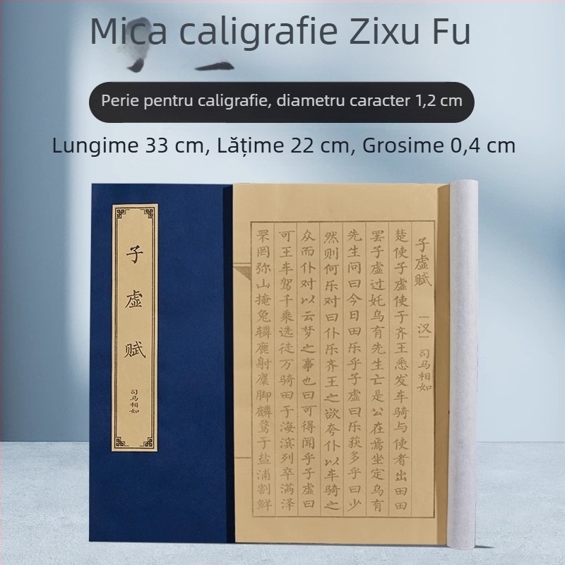 Shanglinfu Carte de exerciții pentru caligrafie pentru adulți cu pix dur – Scriere regulată, Slim Gold stil