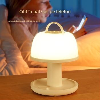 Lumină de noapte reîncărcabilă pentru dormitor, control tactil, temporizator în trei trepte, lampă portabilă
