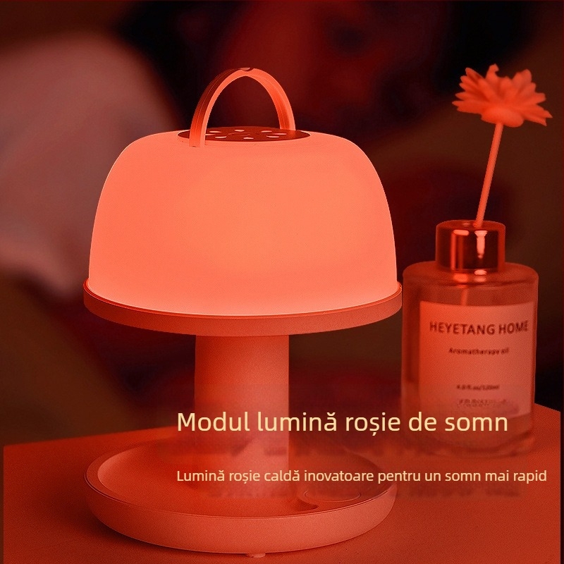 Lumină de noapte reîncărcabilă pentru dormitor, control tactil, temporizator în trei trepte, lampă portabilă