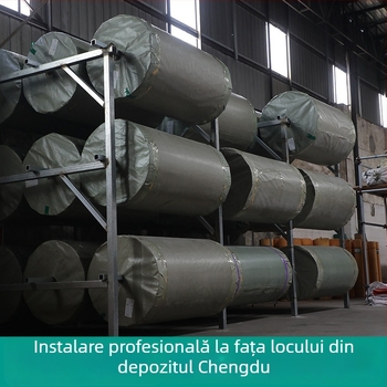 Podea sportivă din cauciuc, antiderapantă și cu absorbție a șocurilor, cu model pietre prețioase, pentru sălile de tenis de masă, badminton și sala de sport