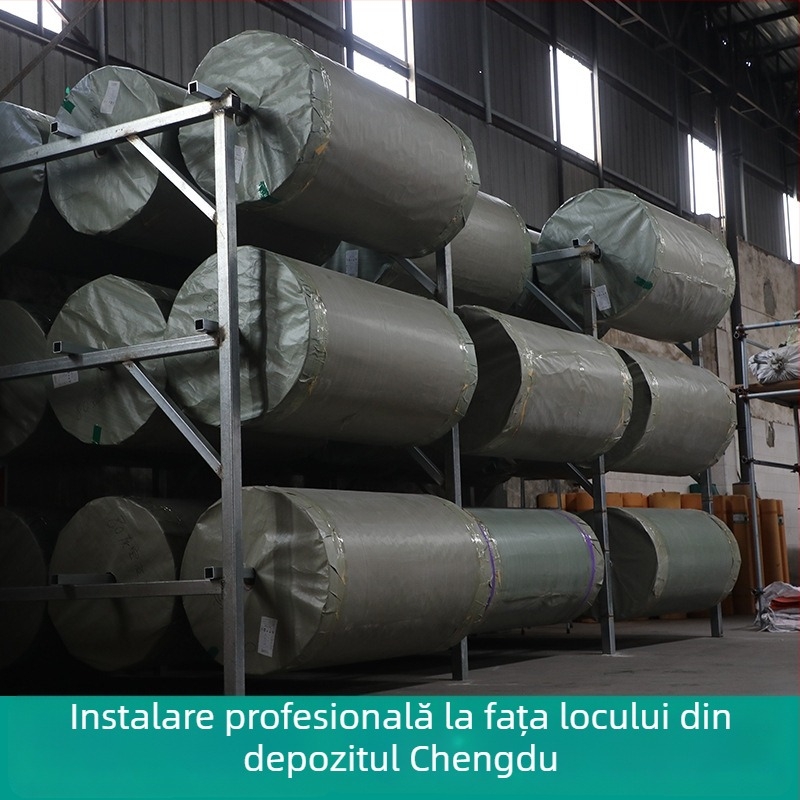 Podea sportivă din cauciuc, antiderapantă și cu absorbție a șocurilor, cu model pietre prețioase, pentru sălile de tenis de masă, badminton și sala de sport