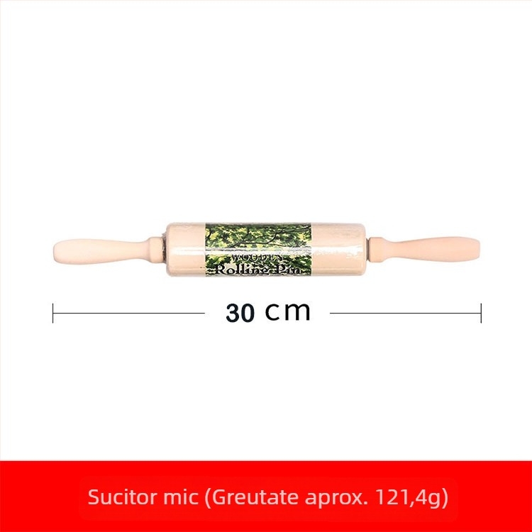 Set de unelte din lemn pentru modelarea lutului, placă de modelare și role de aluat – uz casnic