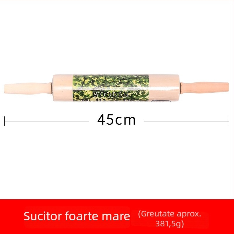 Set de unelte din lemn pentru modelarea lutului, placă de modelare și role de aluat – uz casnic