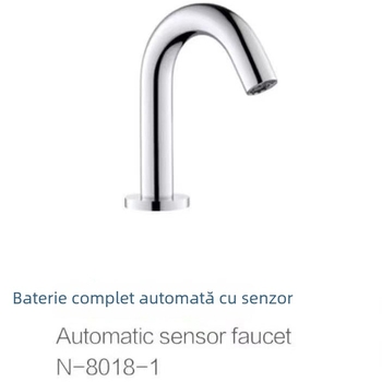 Robinet de chiuvetă cu senzor, din cupru