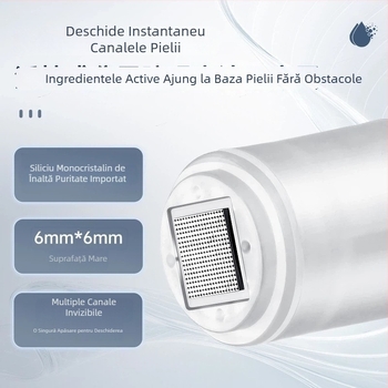 Dispozitiv de infuzie cu nano-cristale 6D pentru uz casnic, cip nano-cristal pentru infuzie superficială, fără durere, portabil