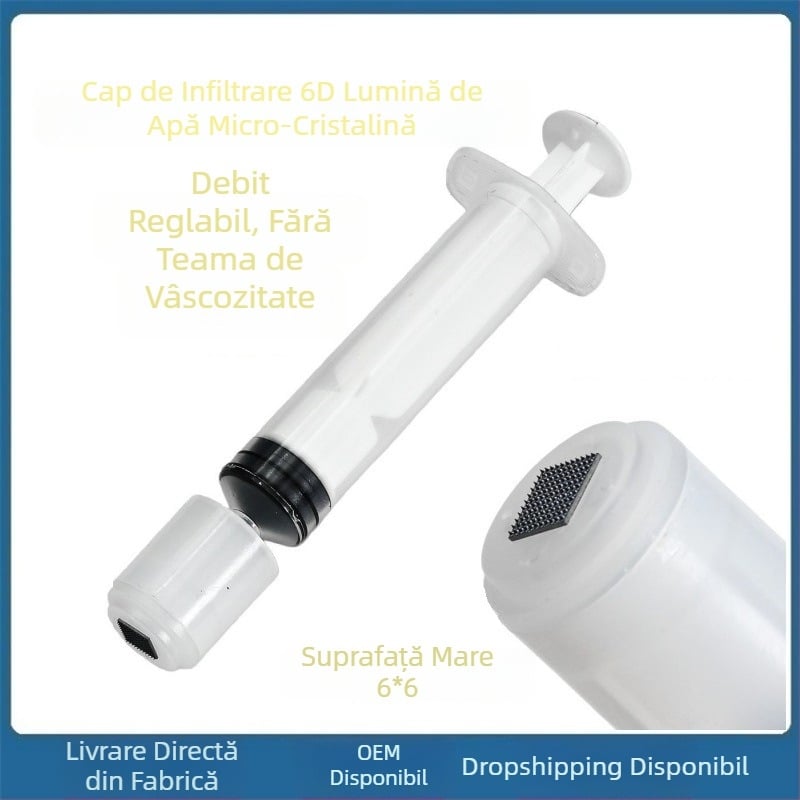 Dispozitiv de infuzie cu nano-cristale 6D pentru uz casnic, cip nano-cristal pentru infuzie superficială, fără durere, portabil