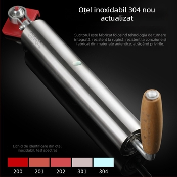 Rulou din oțel inoxidabil pentru uz casnic, antiaderent, pentru foi de gyoză