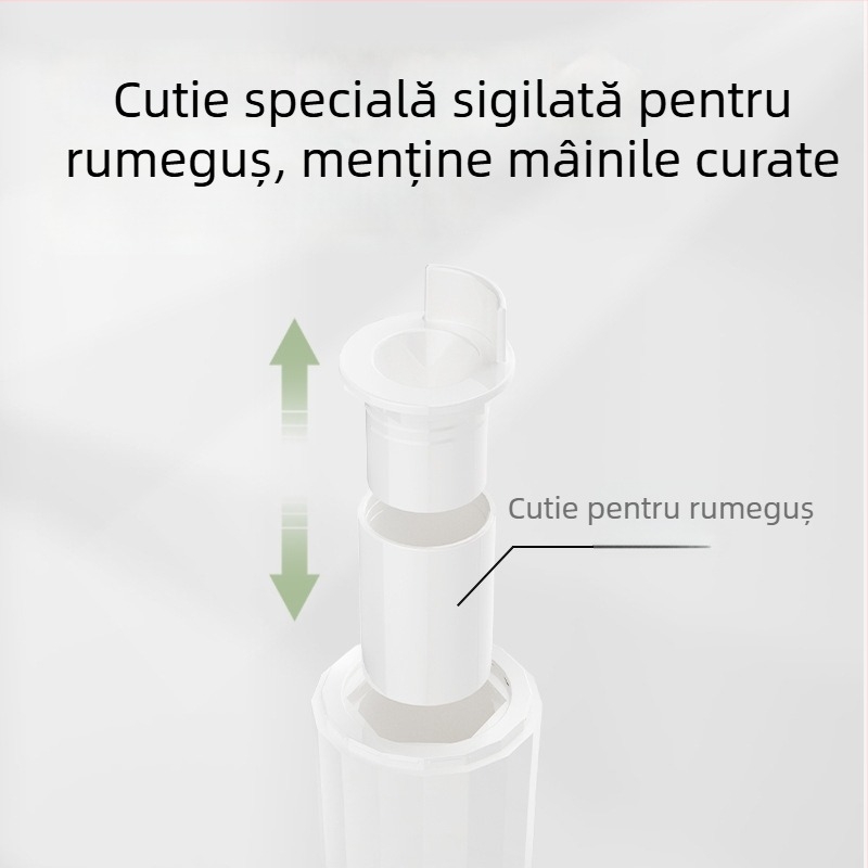 Ascuțitor semi-automat pentru creioane, diametru mare 3.0–3.15 mm, mic, portabil, păstrează mâinile curate.