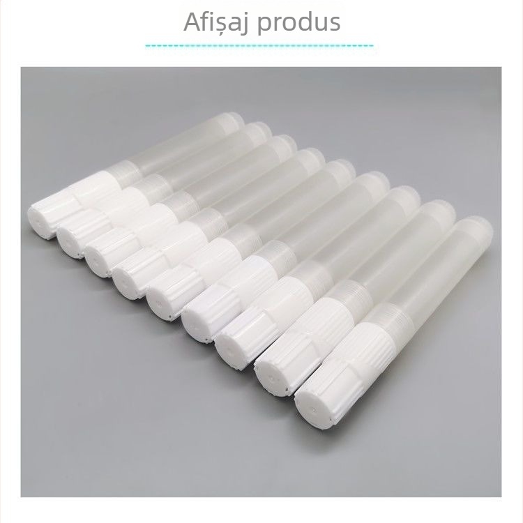 Marker pentru tablă albă, 30 ml, gol, cu linie groasă, capacitate mare, profesional pentru profesori, reîncărcabil, pentru predare, 20 ml marker pentru tablă albă
