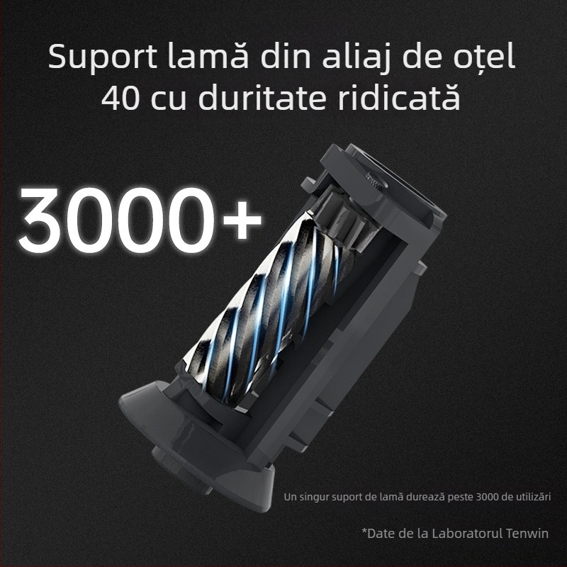 Ascuțitor de creioane electric, în temă astronaut, cu găuri mari, pentru elevi din învățământul primar, model 8188.