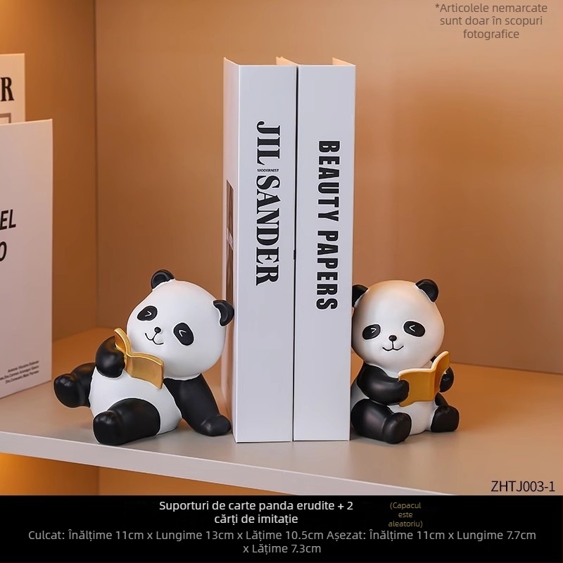 Stativ Panda pentru vin – decor modern de artă pentru living și hol