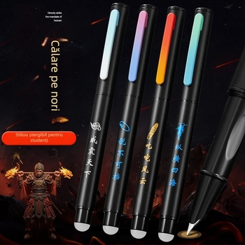 Stilou termic ștergibil Black Myth Wukong cu imprimare a logo-ului, destinat elevilor