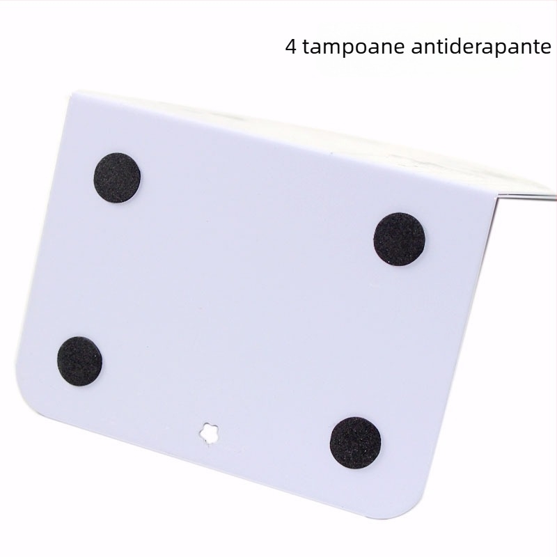 Suport pentru cărți din fier, 8 inch, din seria desenelor animate, antiderapant, pentru birou, stiluri multiple