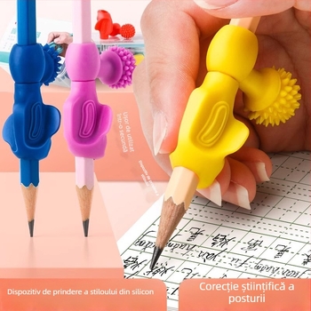 Prindere pentru pix pentru copii — corector de postură pentru scriere pentru începători