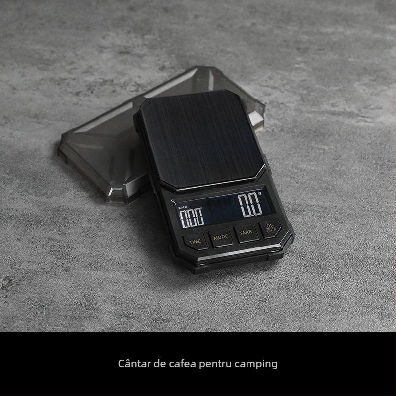 Filtru de cafea pliabil din silicon pentru V60 – set camping portabil, utilizare acasă