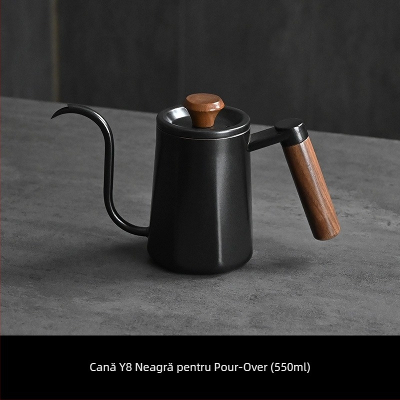 Filtru de cafea pliabil din silicon pentru V60 – set camping portabil, utilizare acasă