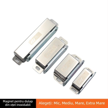 Magnet pentru ușa dulapului din oțel inoxidabil – magnet puternic