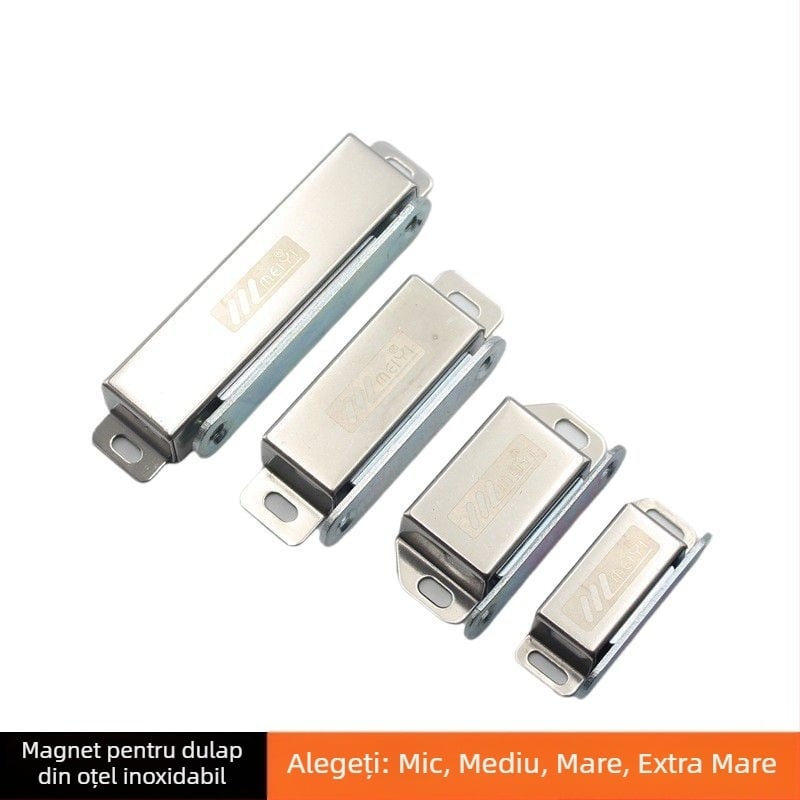 Magnet pentru ușa dulapului din oțel inoxidabil – magnet puternic