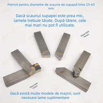 Reamer pentru șaua supapei – unealtă de rectificare pentru motoare auto