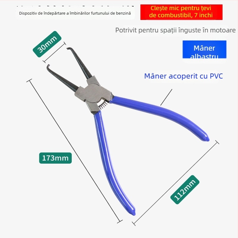Clește pentru conducte de ulei auto și instrument de demontare a conectorului rapid al conductei de carburant