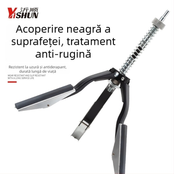 Șlefuitor cilindru auto cu trei gheare și piatră de șlefuit