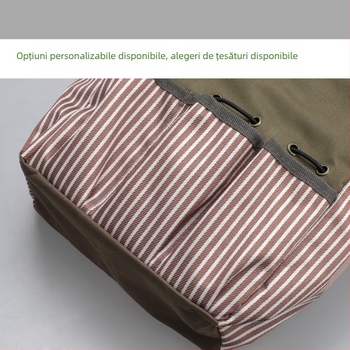 Șorț de grădină din pânză Oxford, cu strat interior impermeabil, capacitate mare, geantă pentru unelte de grădină și lopată