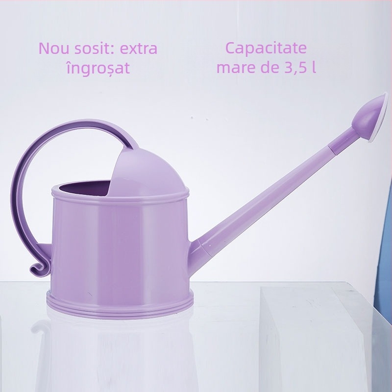 Cană de udare mare cu gură lungă pentru udarea plantelor în ghivece, stropitor de uz casnic, pulverizator cu presiune pentru flori și plante verzi