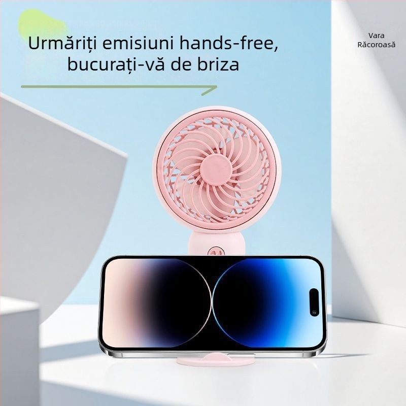 Ventilator USB mini, 3 trepte, 3 palete, compact și portabil