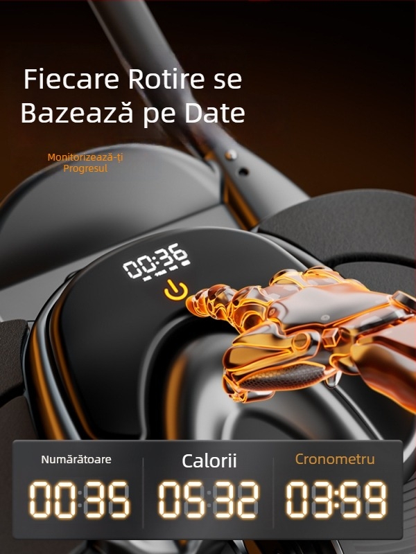 Roată abdominală cu revenire automată, 2025 nou model, pentru uz casnic, cu patru roți, echipament de fitness