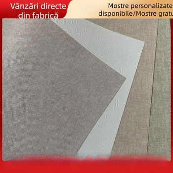 Tapet vinil cu bază din PVC și țesătură încrucișată, rezistent la foc, lățime 1,37 m, pentru hoteluri și cluburi