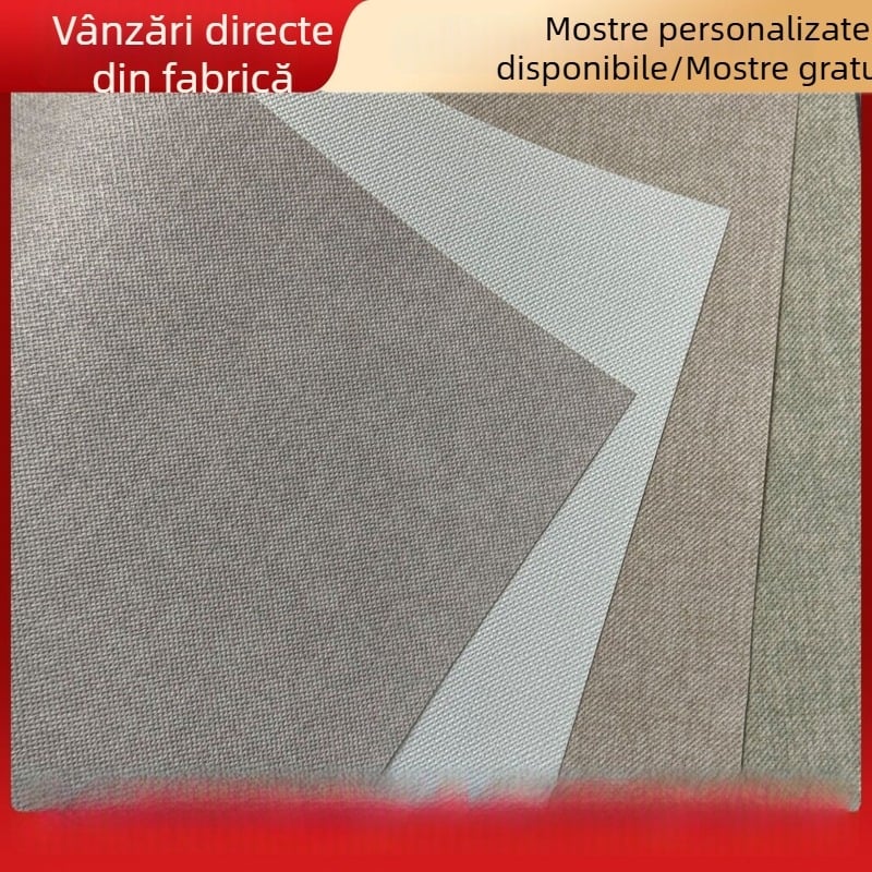 Tapet vinil cu bază din PVC și țesătură încrucișată, rezistent la foc, lățime 1,37 m, pentru hoteluri și cluburi