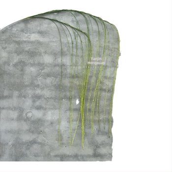 Verde artificial cu ramuri de salcie pentru fundal de perete, decor floral de nuntă, amenajare exterioară