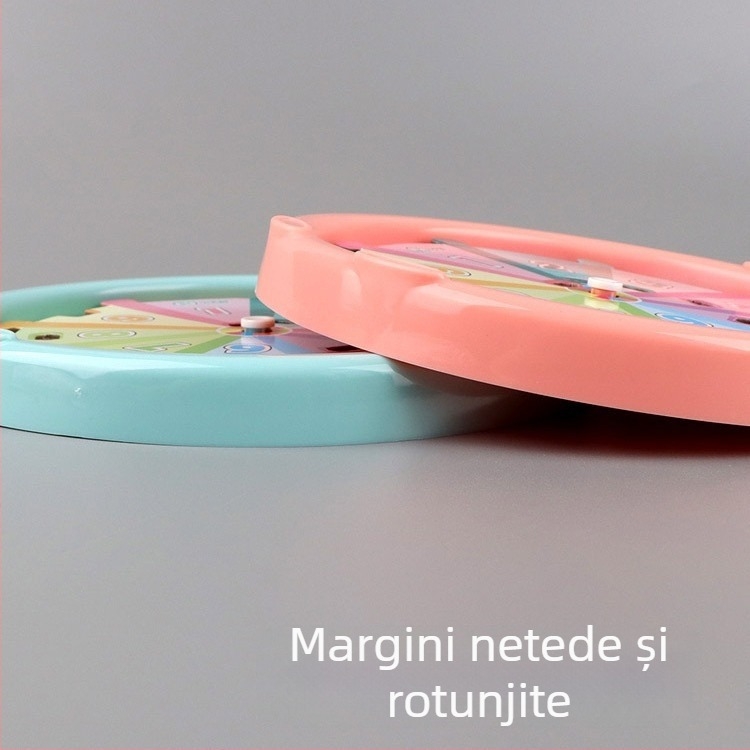 Tavă didactică de înmulțire cu tabel 9×9 pentru calcul mental, matematică în clasa a II-a, model 0042