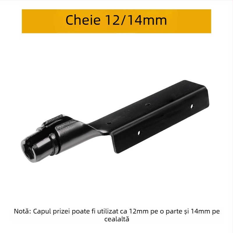 Cheie cu soclu pentru montajul plafonului, design antialunecare, durabilă și eficientă în muncă pentru lucrări de instalații