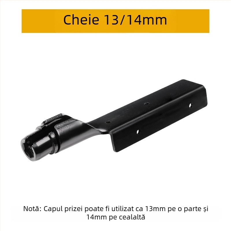 Cheie cu soclu pentru montajul plafonului, design antialunecare, durabilă și eficientă în muncă pentru lucrări de instalații