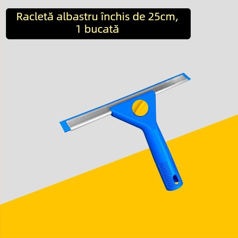 Ștergător de sticlă cu silicon îmbunătățit pentru uz casnic – fără pete de apă, racletă pentru suprafețe
