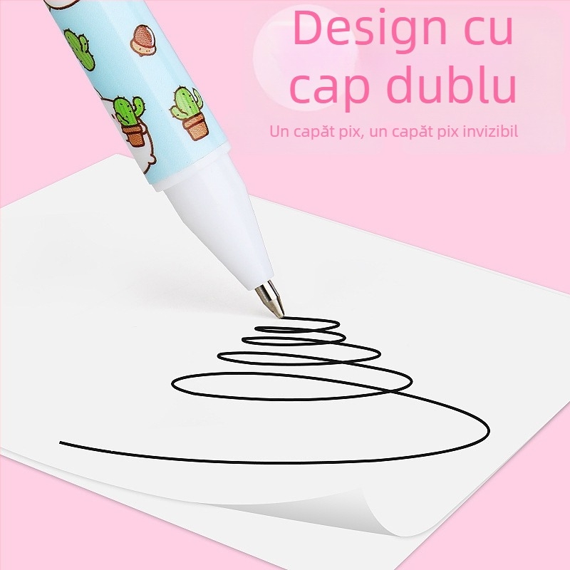 Pix fluorescent iluminat cu corp transparent, lumină UV