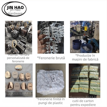 Accesorii metalice pentru genți: încuietoare răsucitoare cu formă de ventilator din aliaj zincat, cataramă metalică în stil scoică