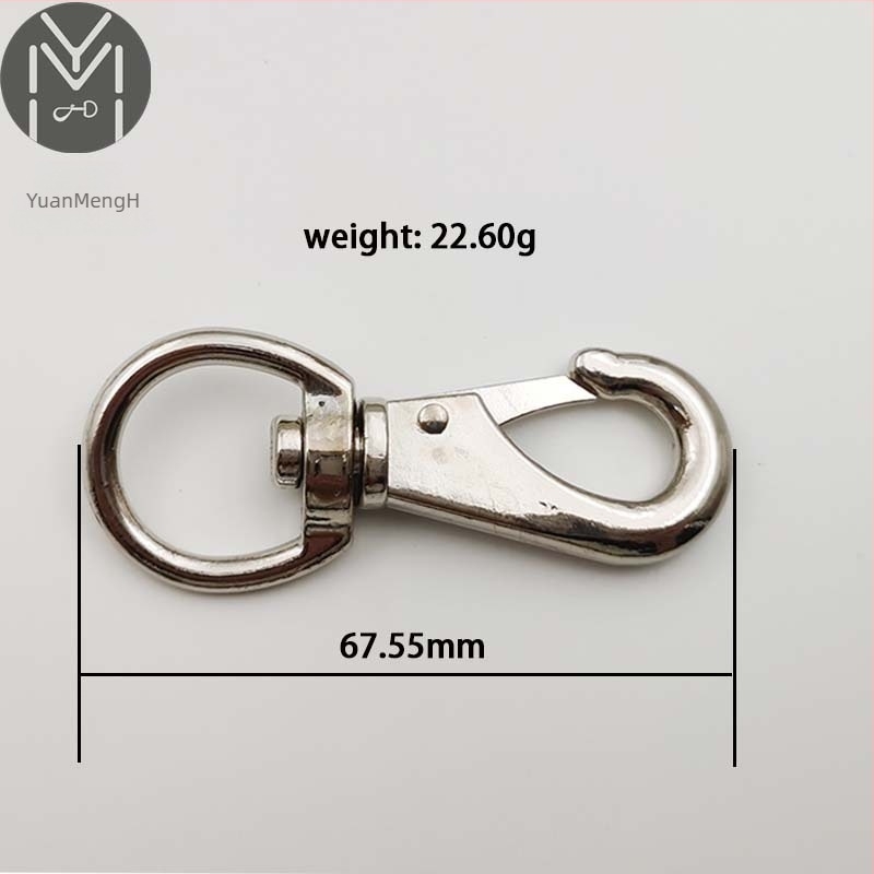 Carabină rotativă din aliaj de zinc cu închidere automată pentru genți și accesorii pentru animale de companie