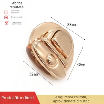 Lacăt metal pentru genți, încuietoare tip duckbill, accesorii pentru bagaje, inspirat de Hyuna