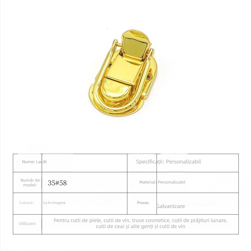 Încuietori pentru unelte, bagaje, vioară, cutii din lemn și din aluminiu, carcase de transport și grătar